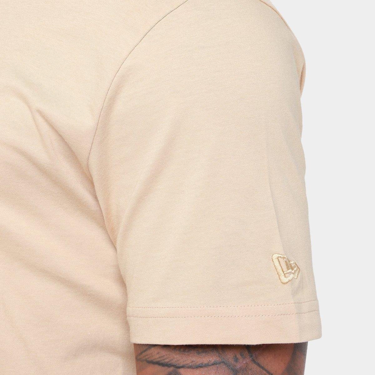 Camiseta New Era Garment Wash Masculina - Tam: P - 2