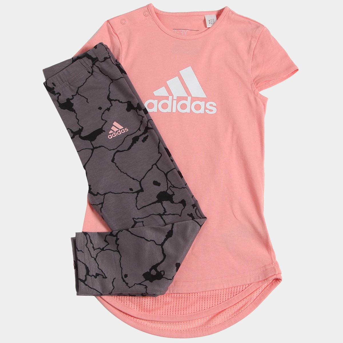 conjunto da adidas feminino infantil