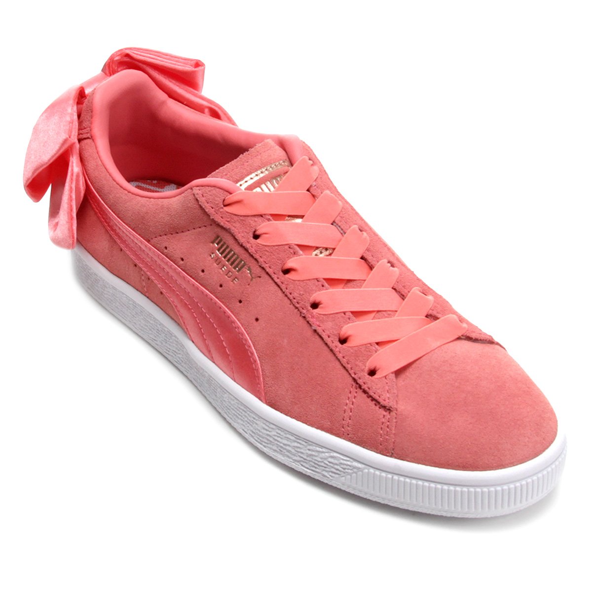 tenis puma suede bow
