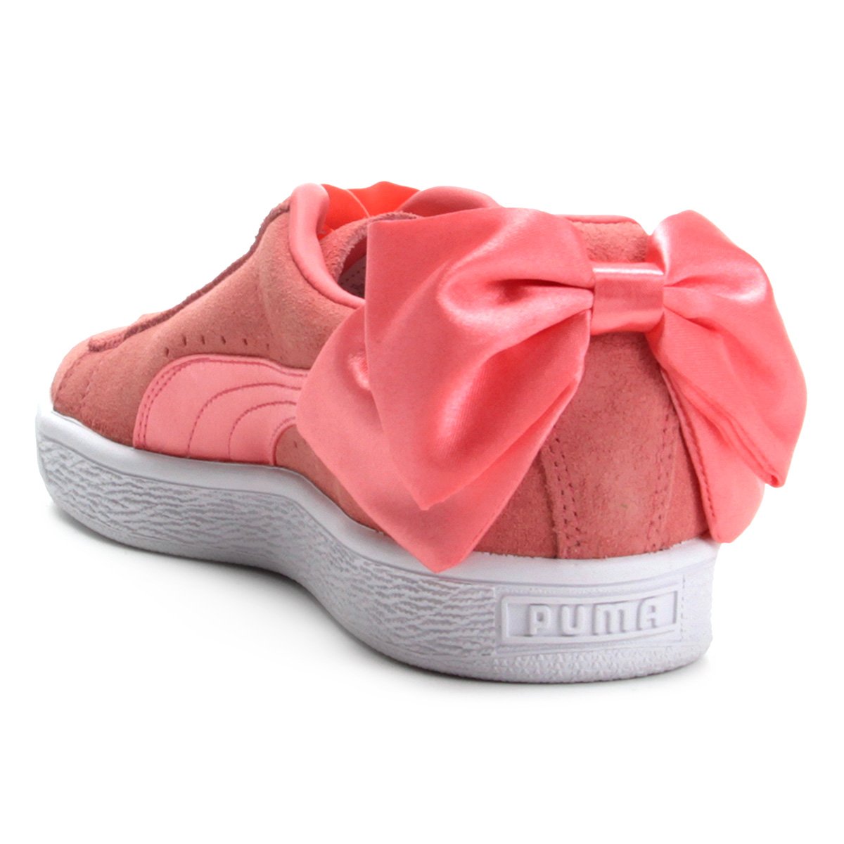 Tênis Puma Suede Bow Feminino - Tam: 40 - 2