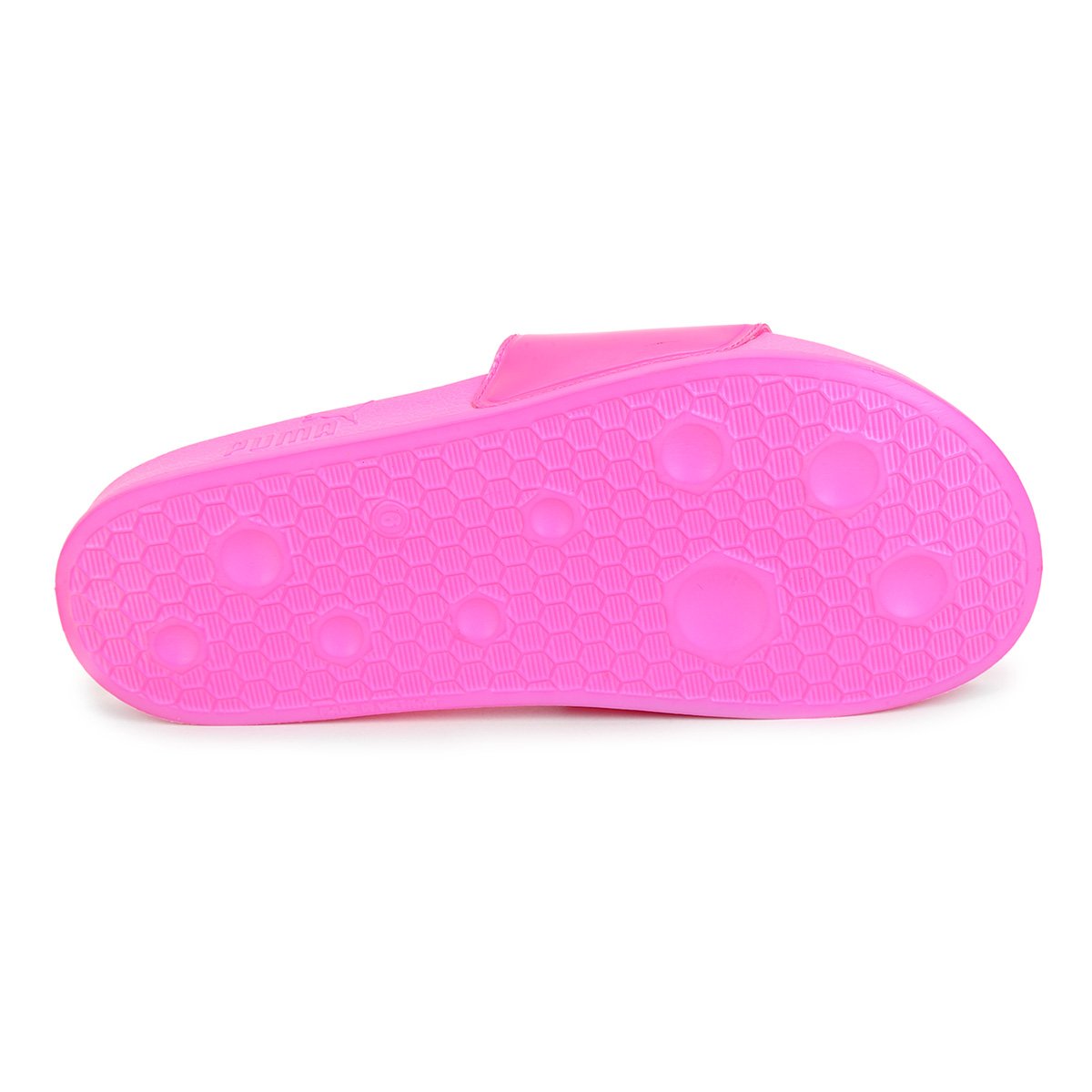 chinelo slide puma leadcat patent feminino