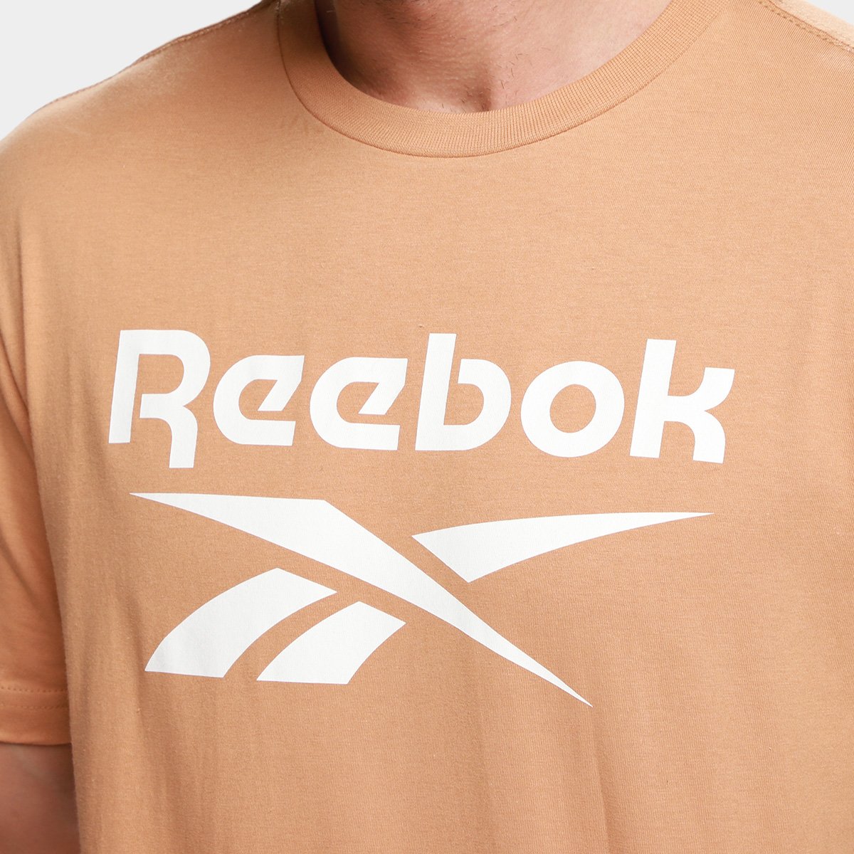 Camiseta Reebok Oportunity Logo Masculina - Tam: M - 2