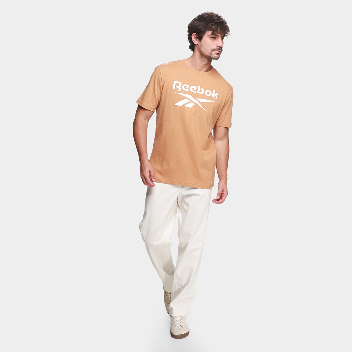 Camiseta Reebok Oportunity Logo Masculina - Tam: M - 3