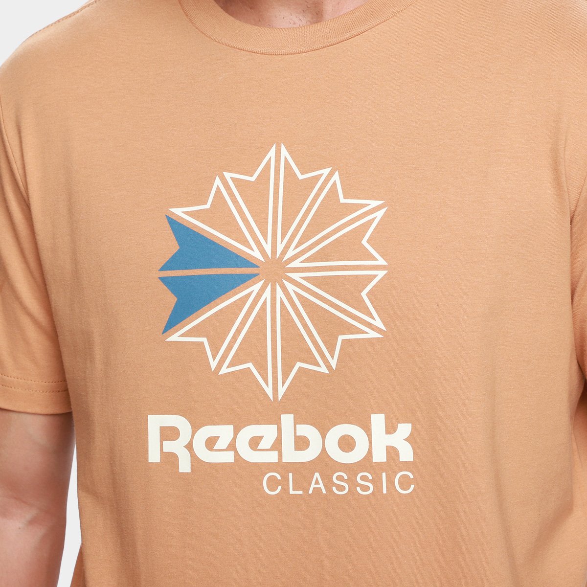 Camiseta Reebok Oportunity Star Crest Masculina - Tam: P - 2
