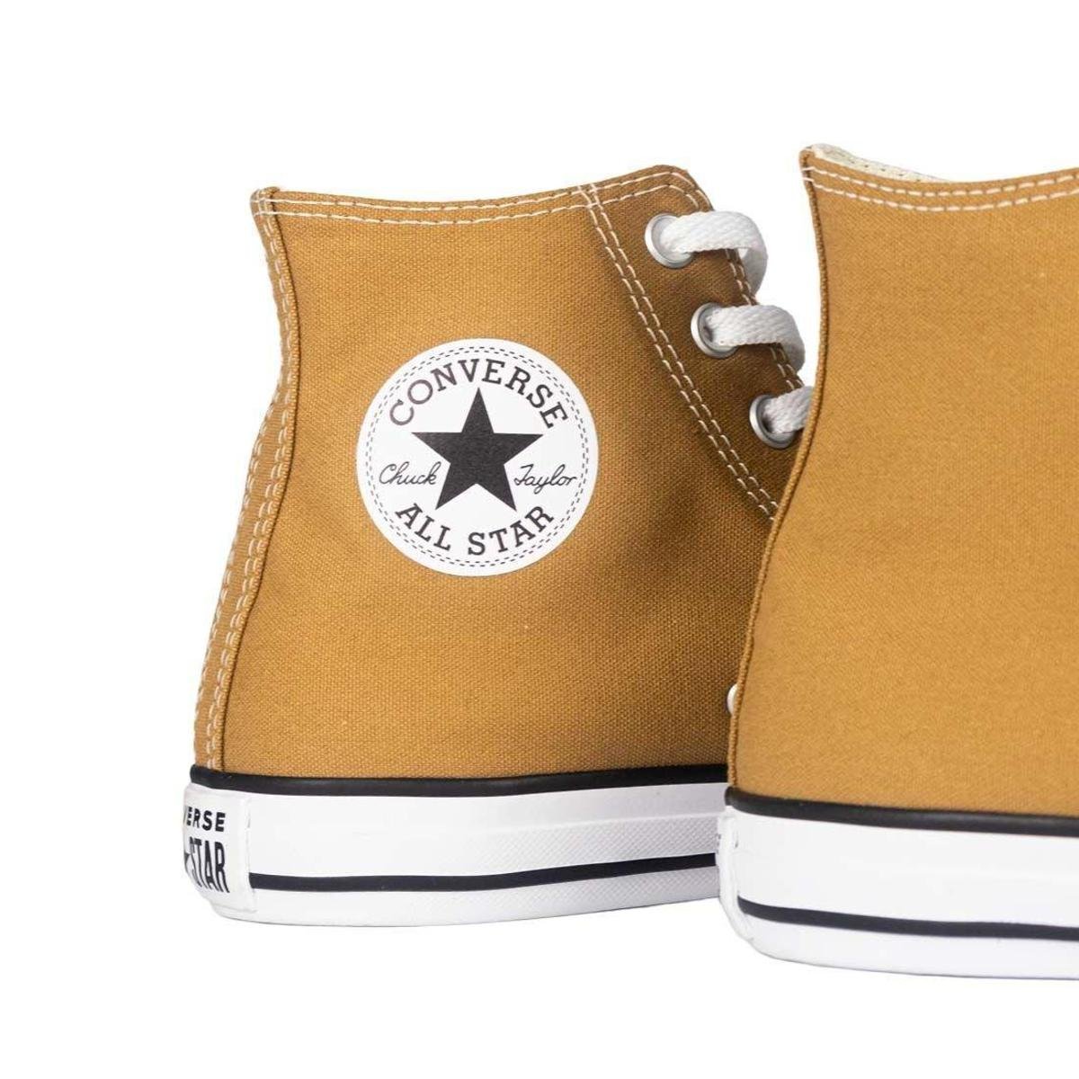 Tênis Converse All Star Chuck Taylor Cano Alto - Tam: 44 - 5