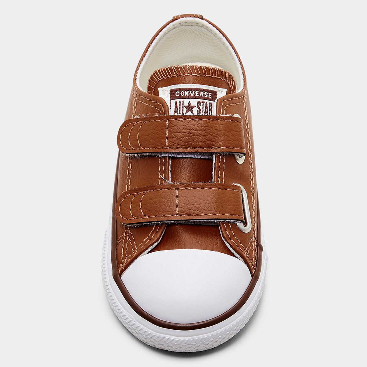 Tênis Infantil Couro Converse All Star Chuck Taylor 2V - Tam: 22 - 3