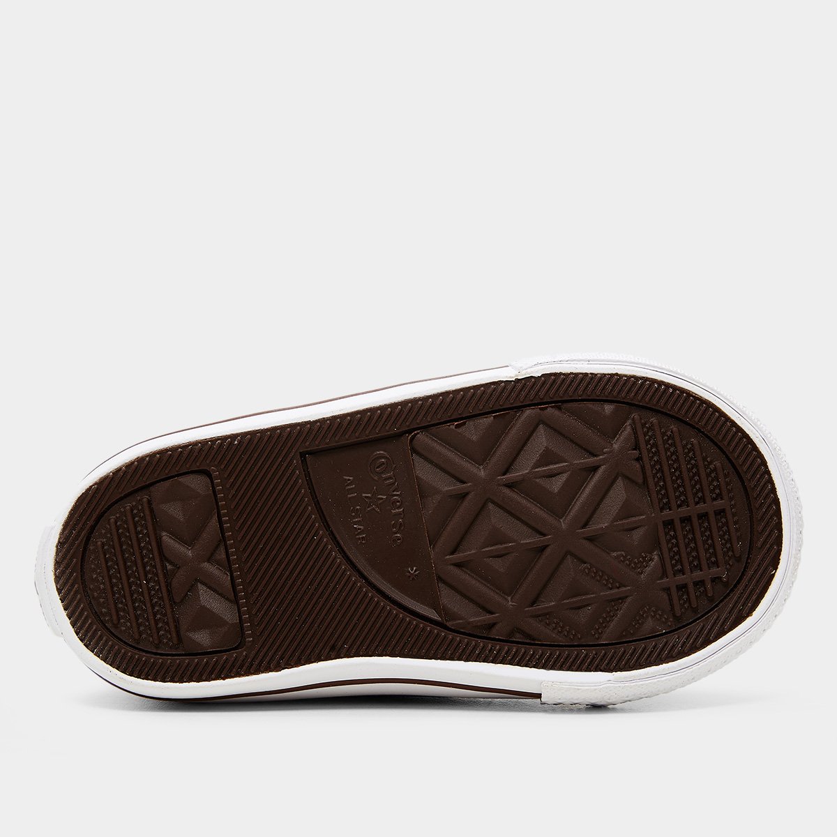 Tênis Infantil Couro Converse All Star Chuck Taylor 2V - Tam: 22 - 4