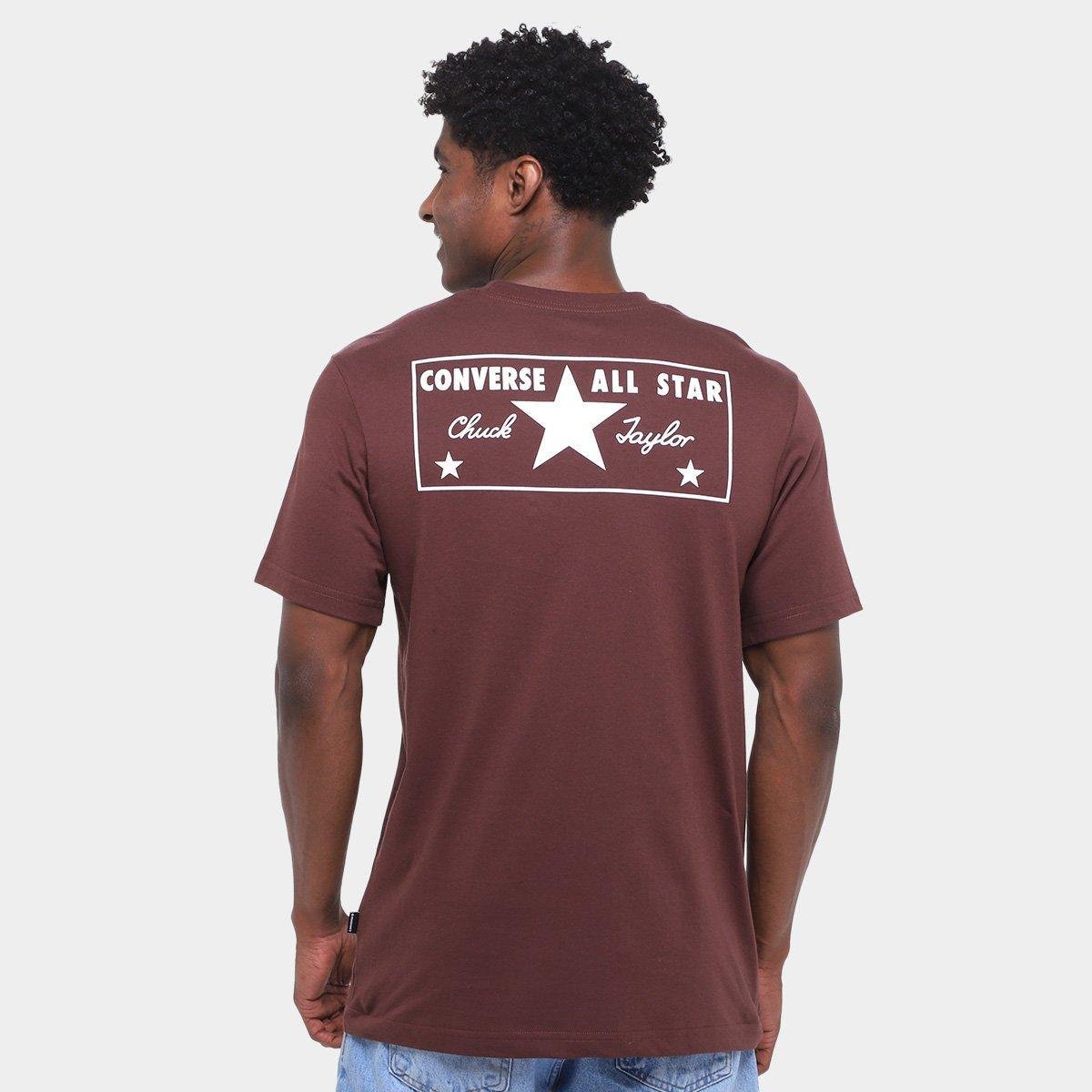 Camiseta Converse Chuck Tayl Masculina - Tam: P - 1