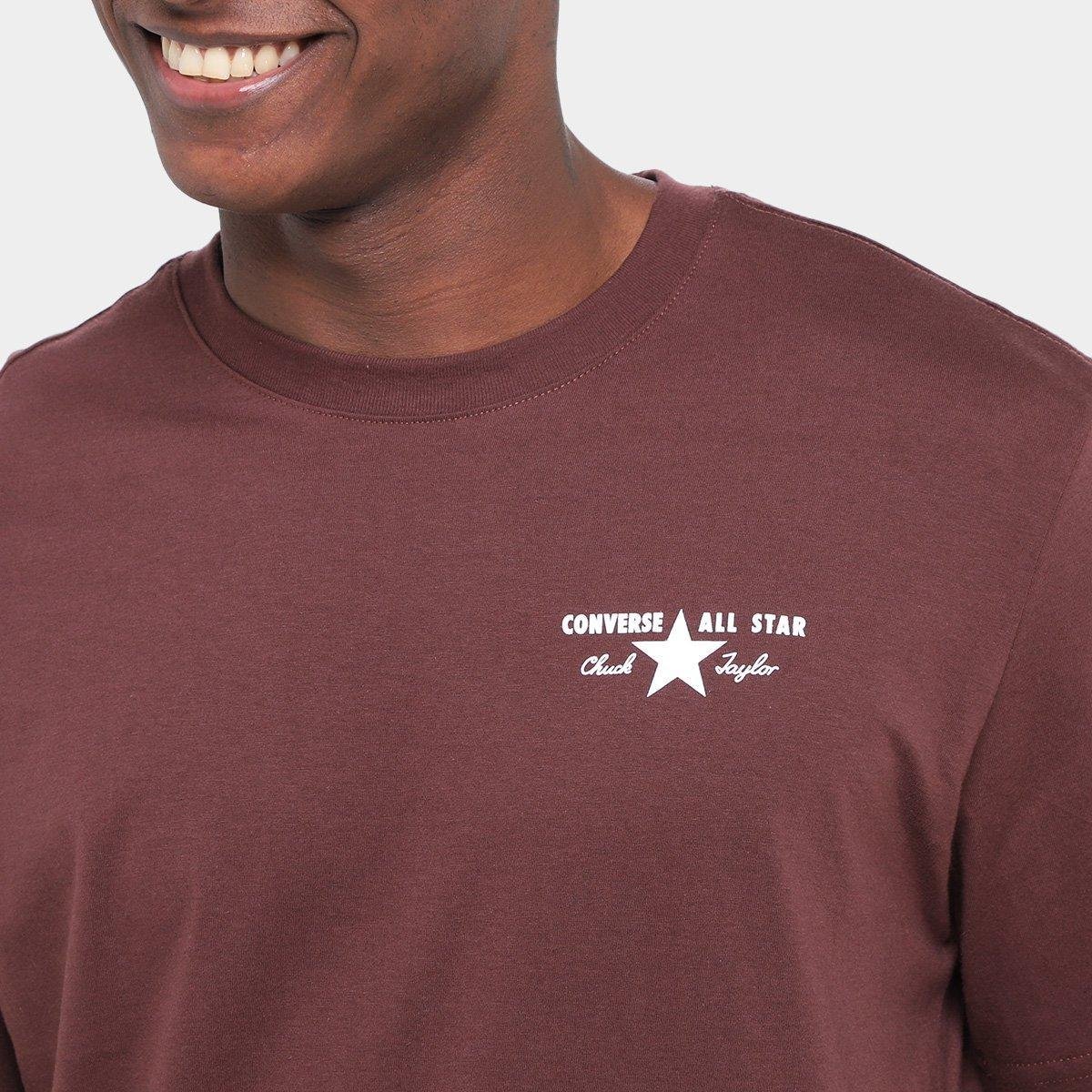 Camiseta Converse Chuck Tayl Masculina - Tam: P - 2
