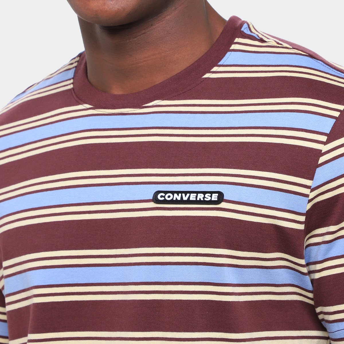 Camiseta Converse List Stand Masculina - Tam: P - 2