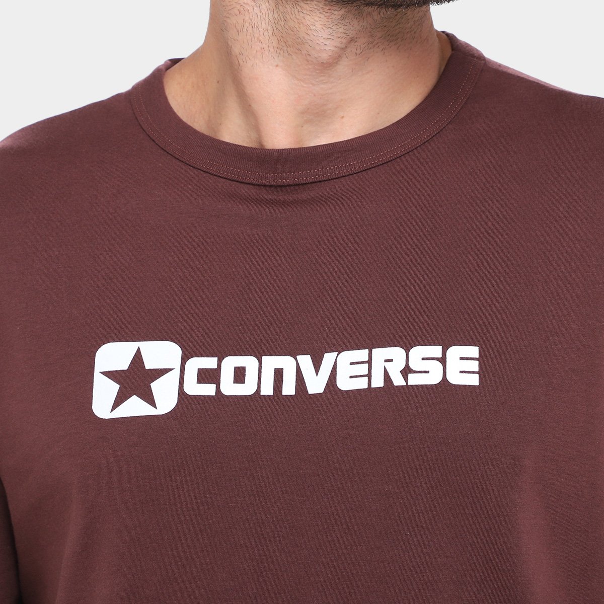 Camiseta Converse Est Stand Masculina - Tam: P - 2