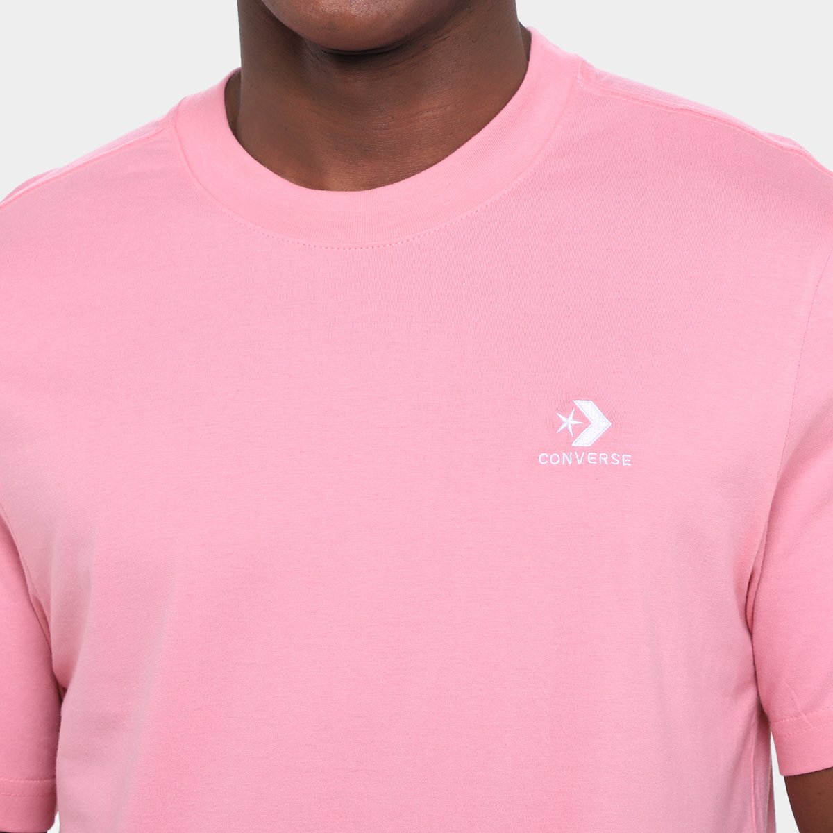Camiseta Converse Star Chev Stand Masculina - Tam: P - 2