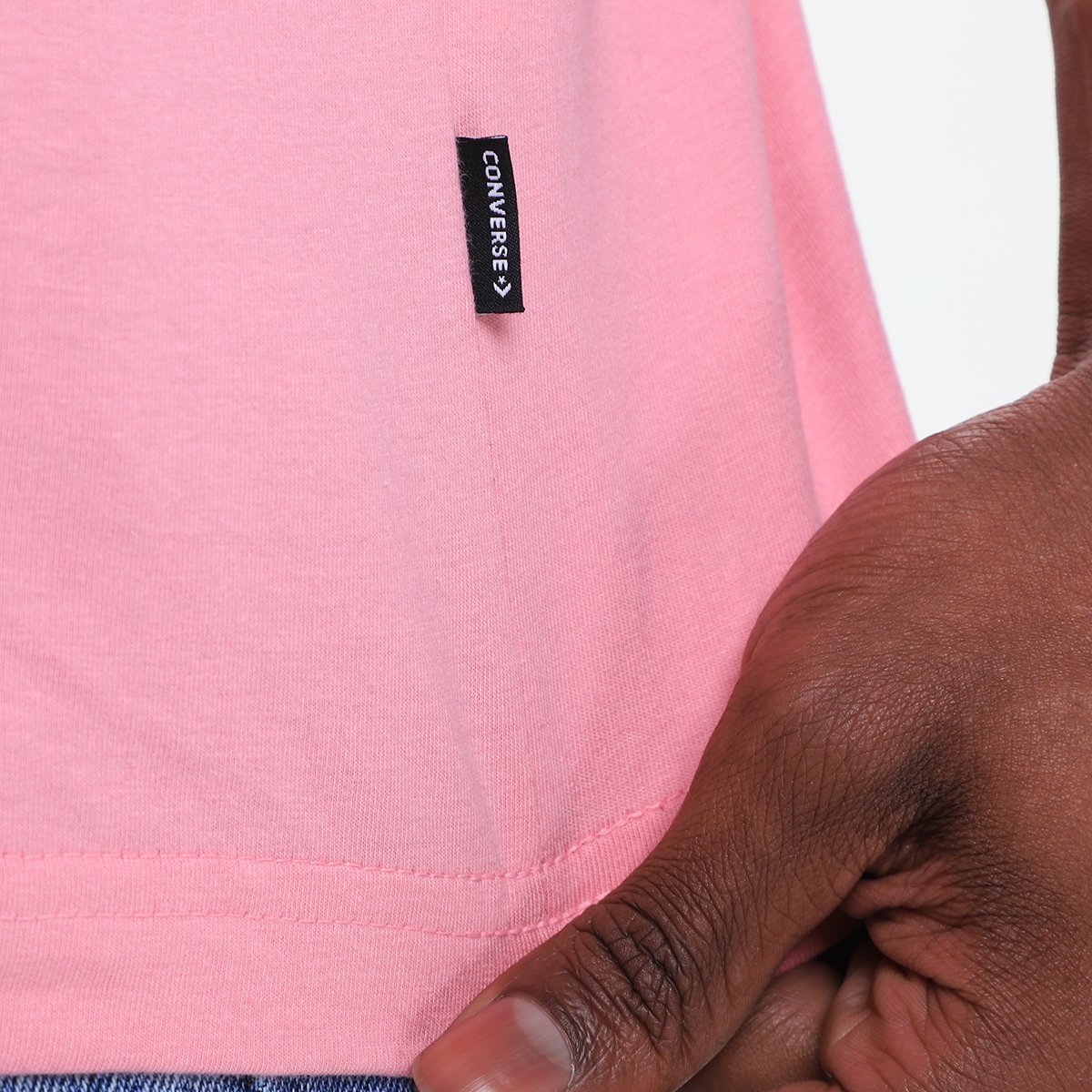 Camiseta Converse Star Chev Stand Masculina - Tam: P - 3