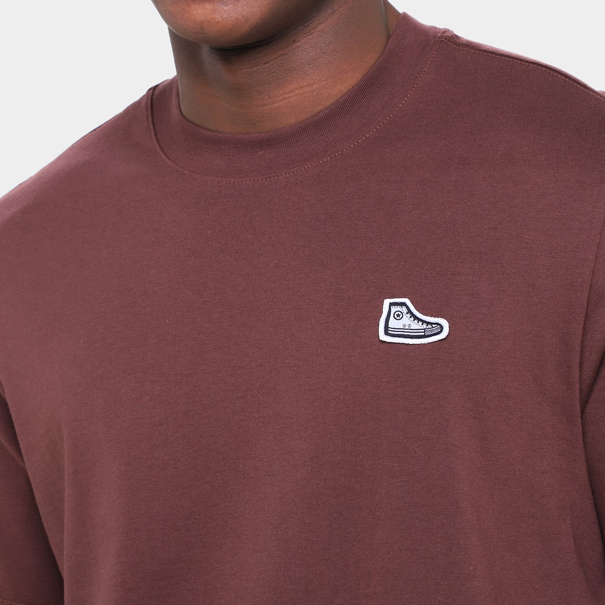 Camiseta Converse Premium Masculina - Tam: P - 2