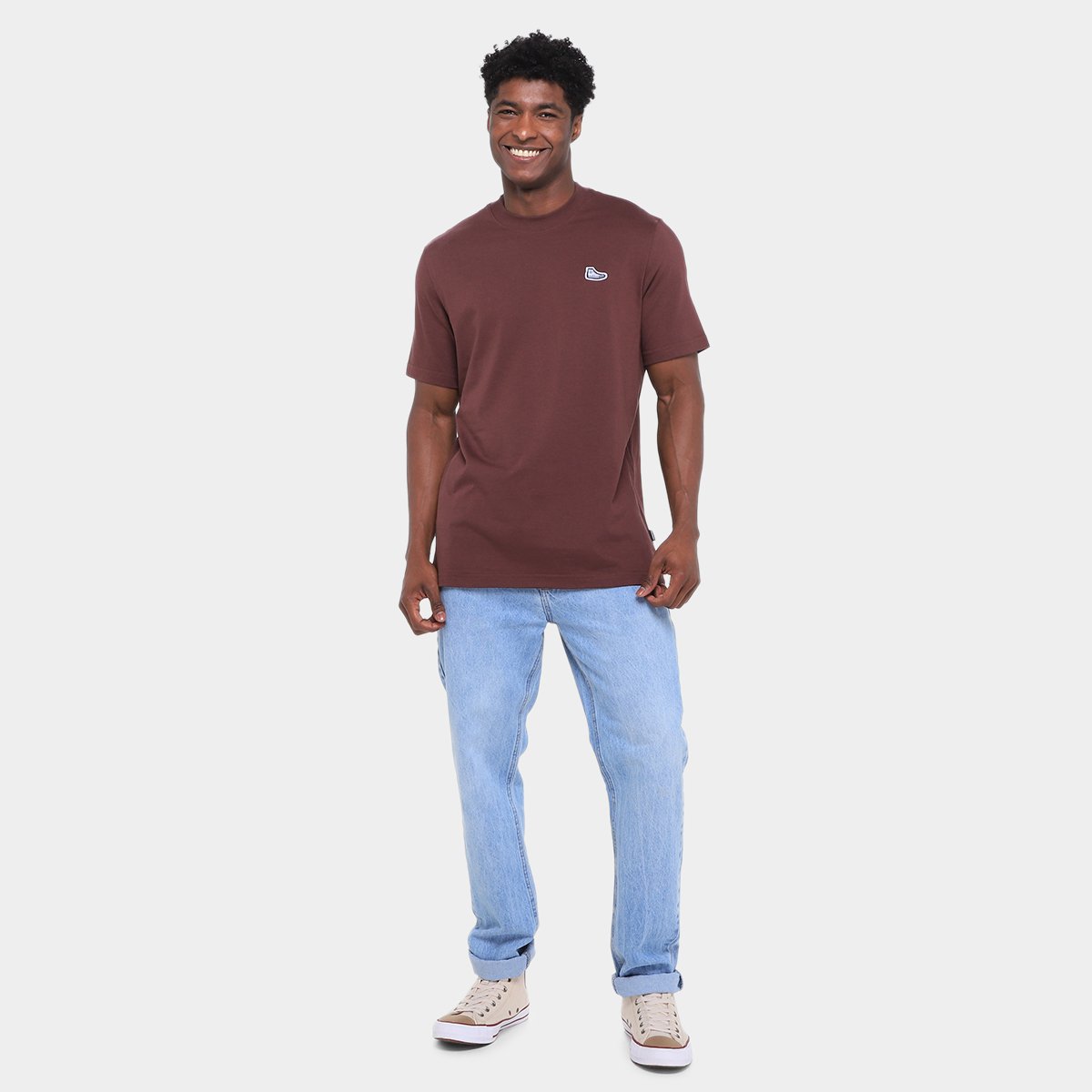 Camiseta Converse Premium Masculina - Tam: P - 4