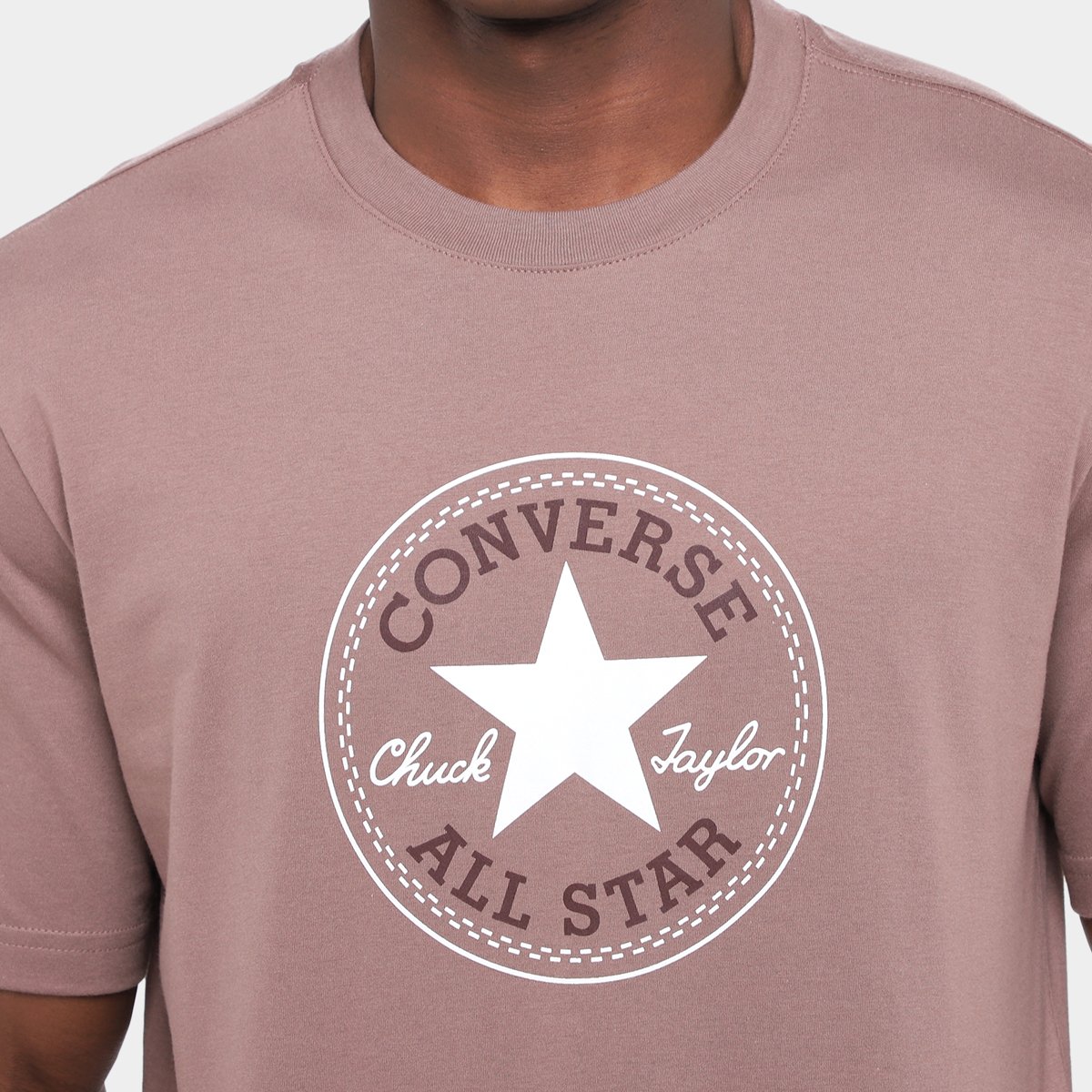 Camiseta Converse Patch Logo Masculina - Tam: M - 2