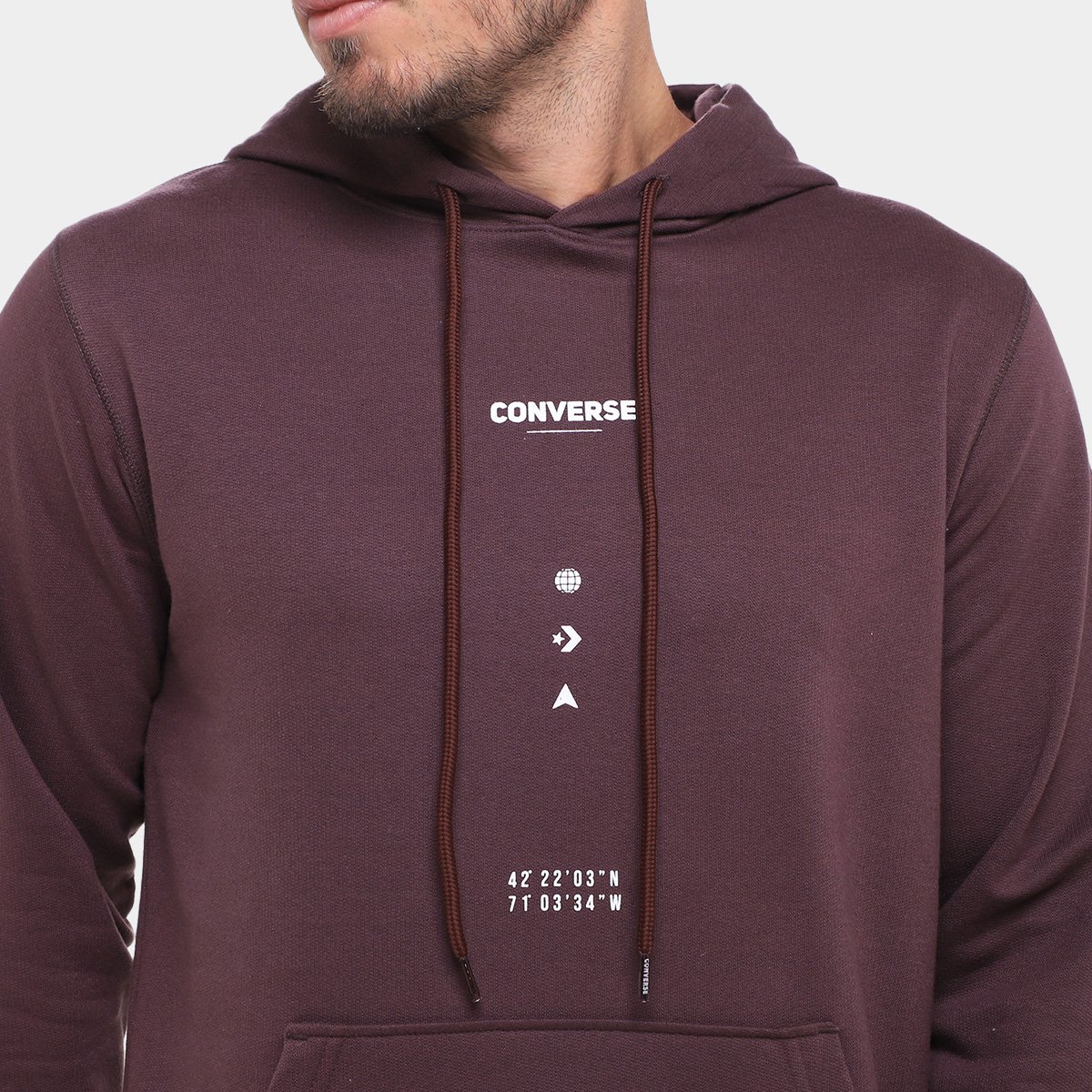 Moletom Converse Cong Cap Stan Masculino - Tam: GG - 2