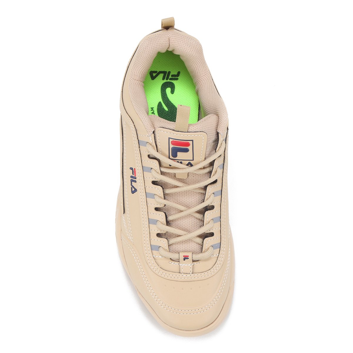 Tênis Infantil Fila Disruptor - Tam: 28 - 2