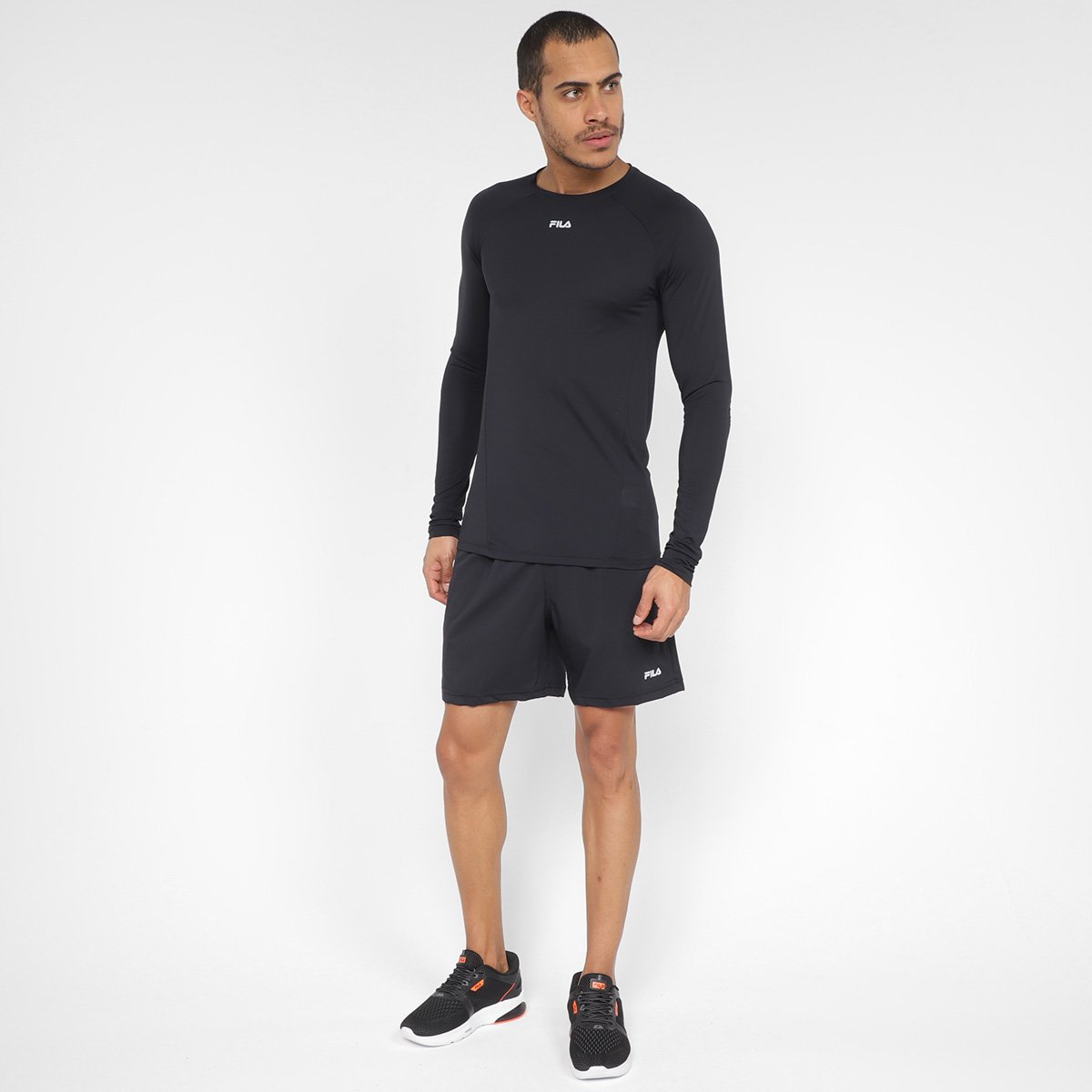 Bermuda Fila Diamond II Masculina - Tam: P - 3