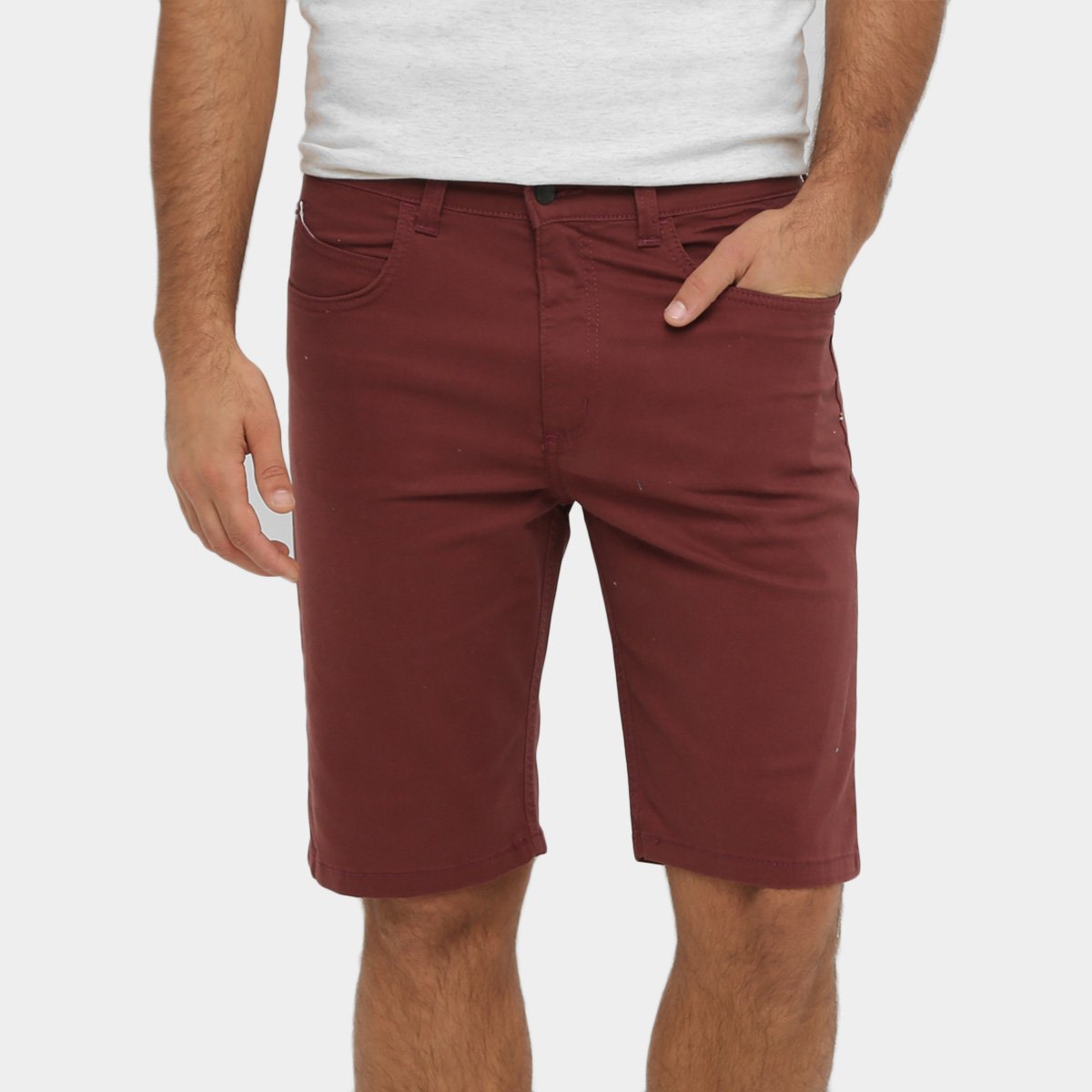 Bermuda Jeans Rip Curl Color Masculina