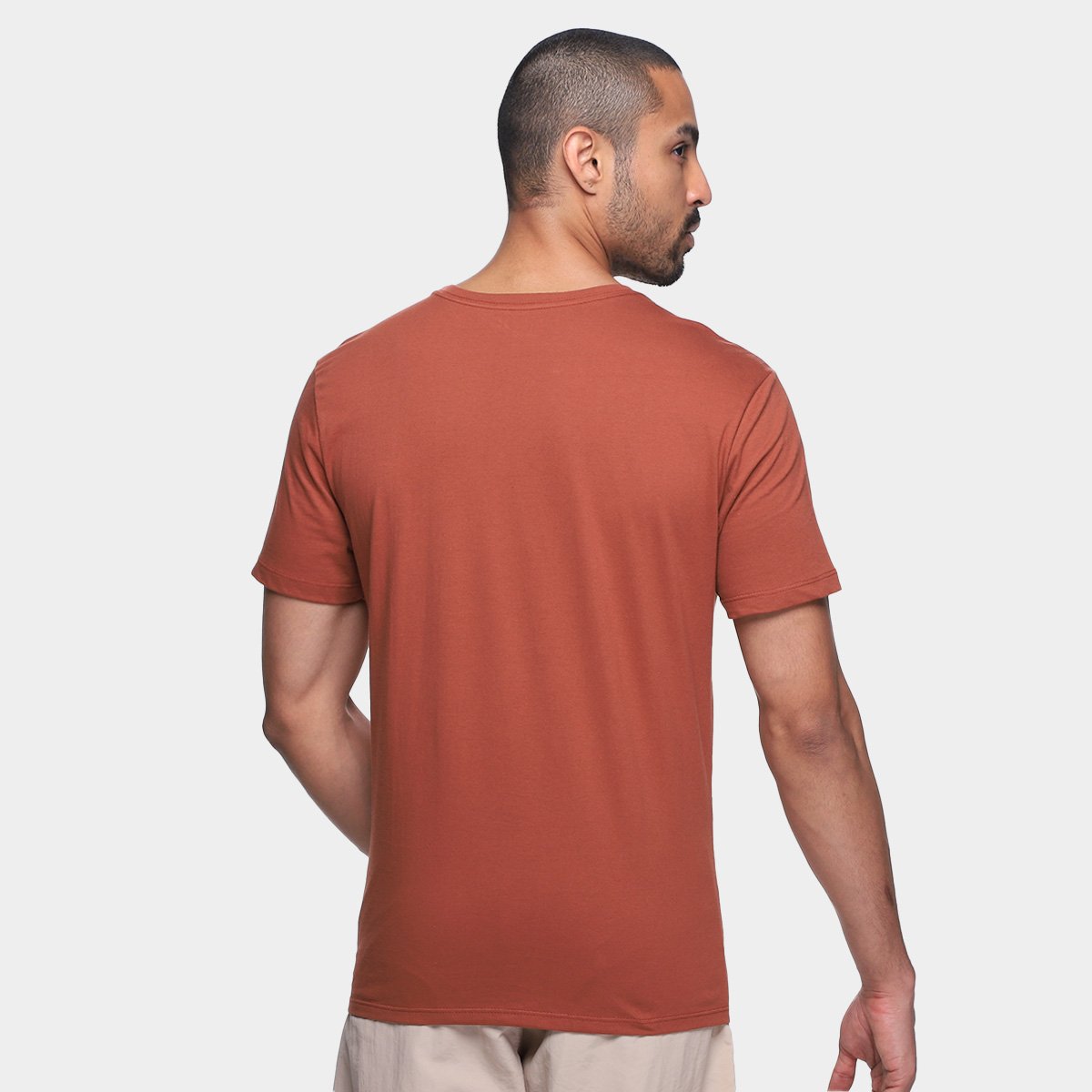 Camiseta Hurley Stone Masculina - Tam: P - 1
