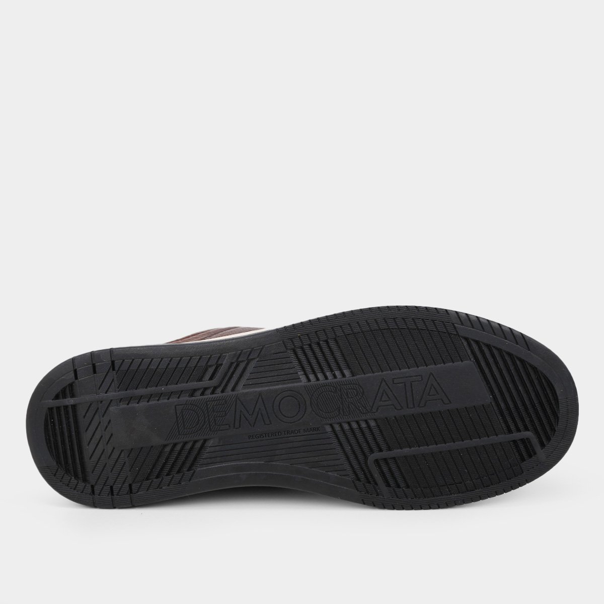 Tênis Couro Democrata Denim Mike Masculino - Tam: 43 - 4