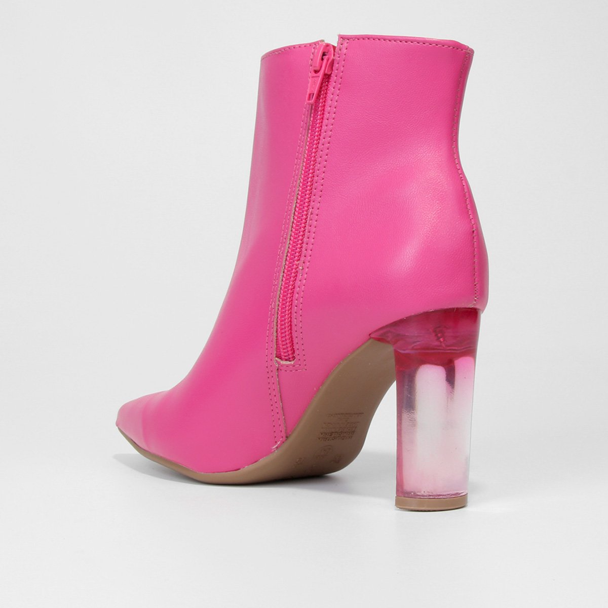 Bota Slouch Via Marte Salto Alto Feminina - Tam: 36 - 3