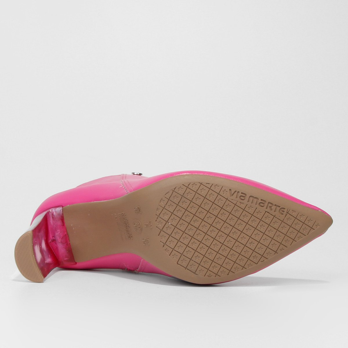 Bota Slouch Via Marte Salto Alto Feminina - Tam: 36 - 4