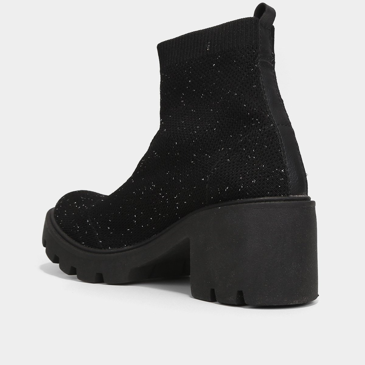 Bota Look Fashion Cano Médio Feminina - Tam: 35 - 4