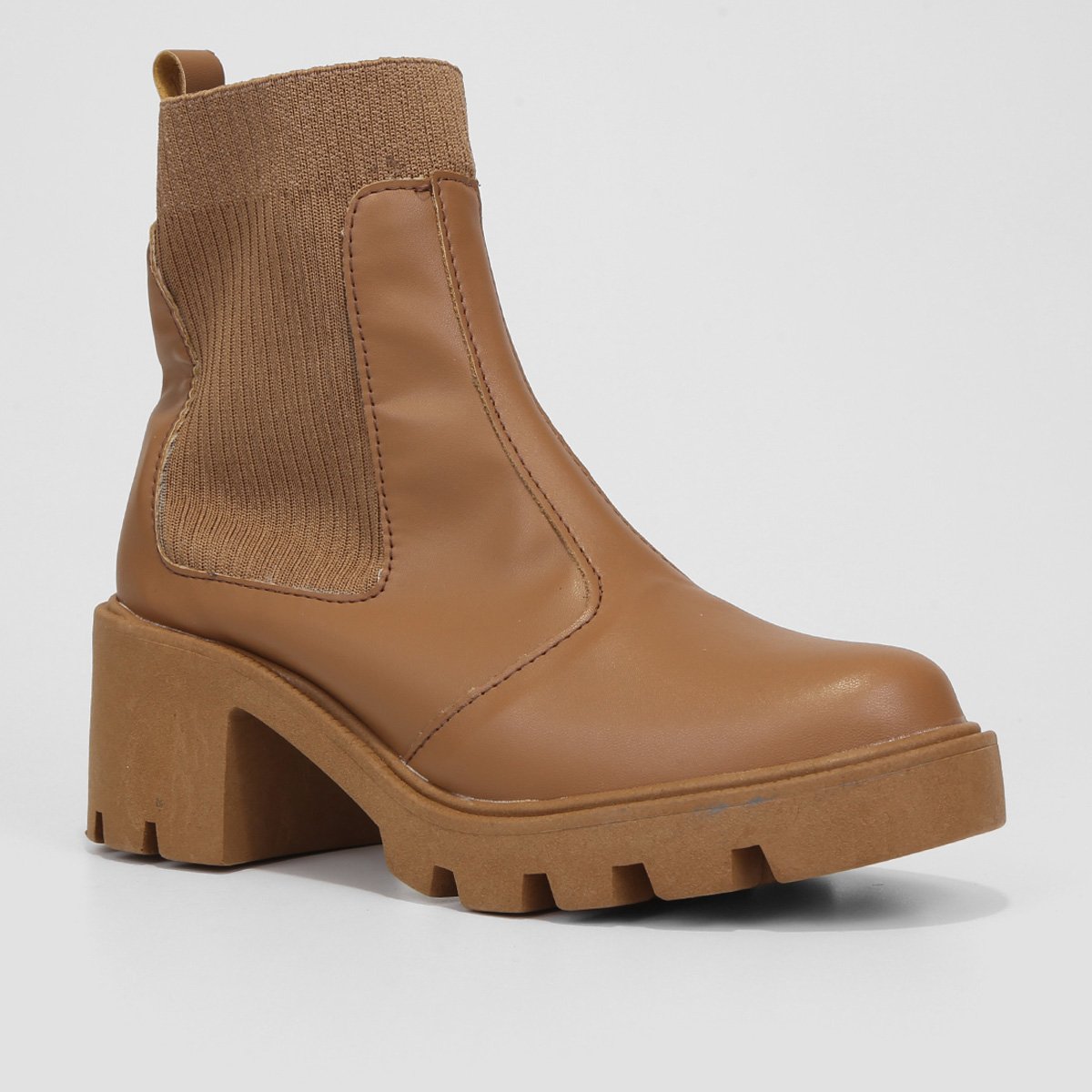 Bota Cano Curto Look Fashion Feminina - Tam: 34 - 2