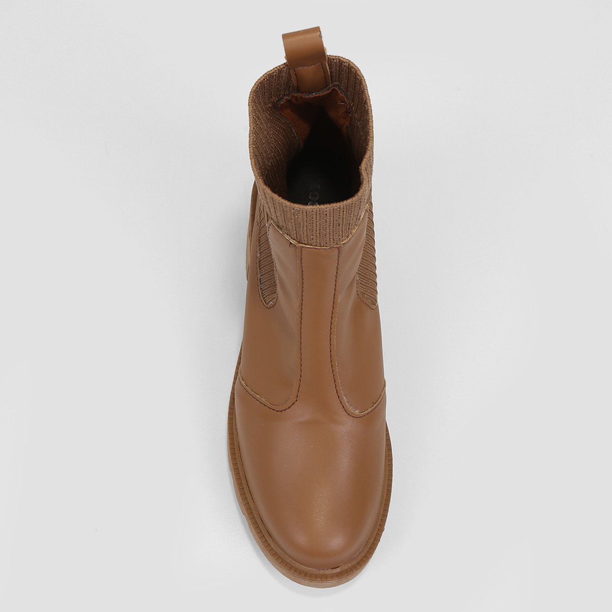 Bota Cano Curto Look Fashion Feminina - Tam: 34 - 3
