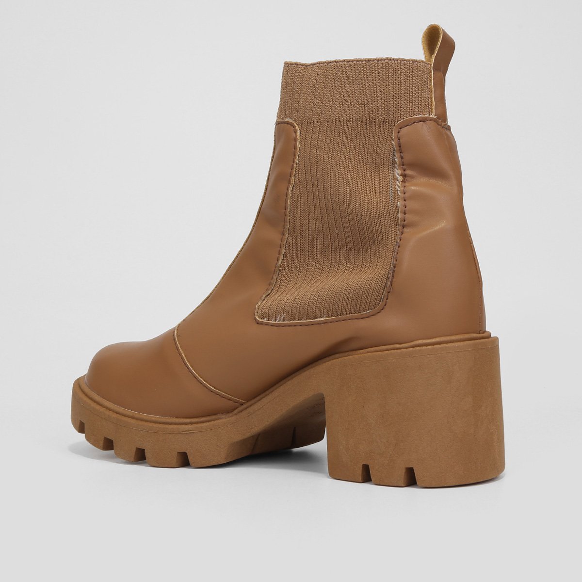 Bota Cano Curto Look Fashion Feminina - Tam: 34 - 4