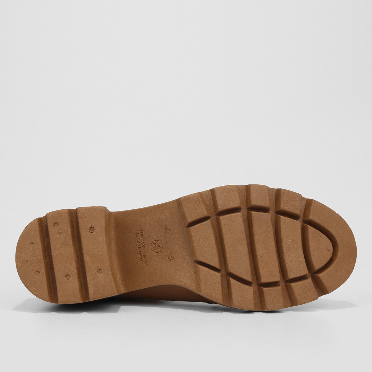 Bota Cano Curto Look Fashion Feminina - Tam: 34 - 5