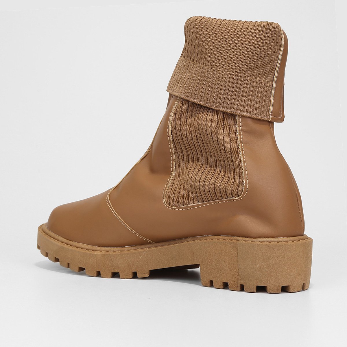 Bota Cano Curto Look Fashion Feminina - Tam: 37 - 4