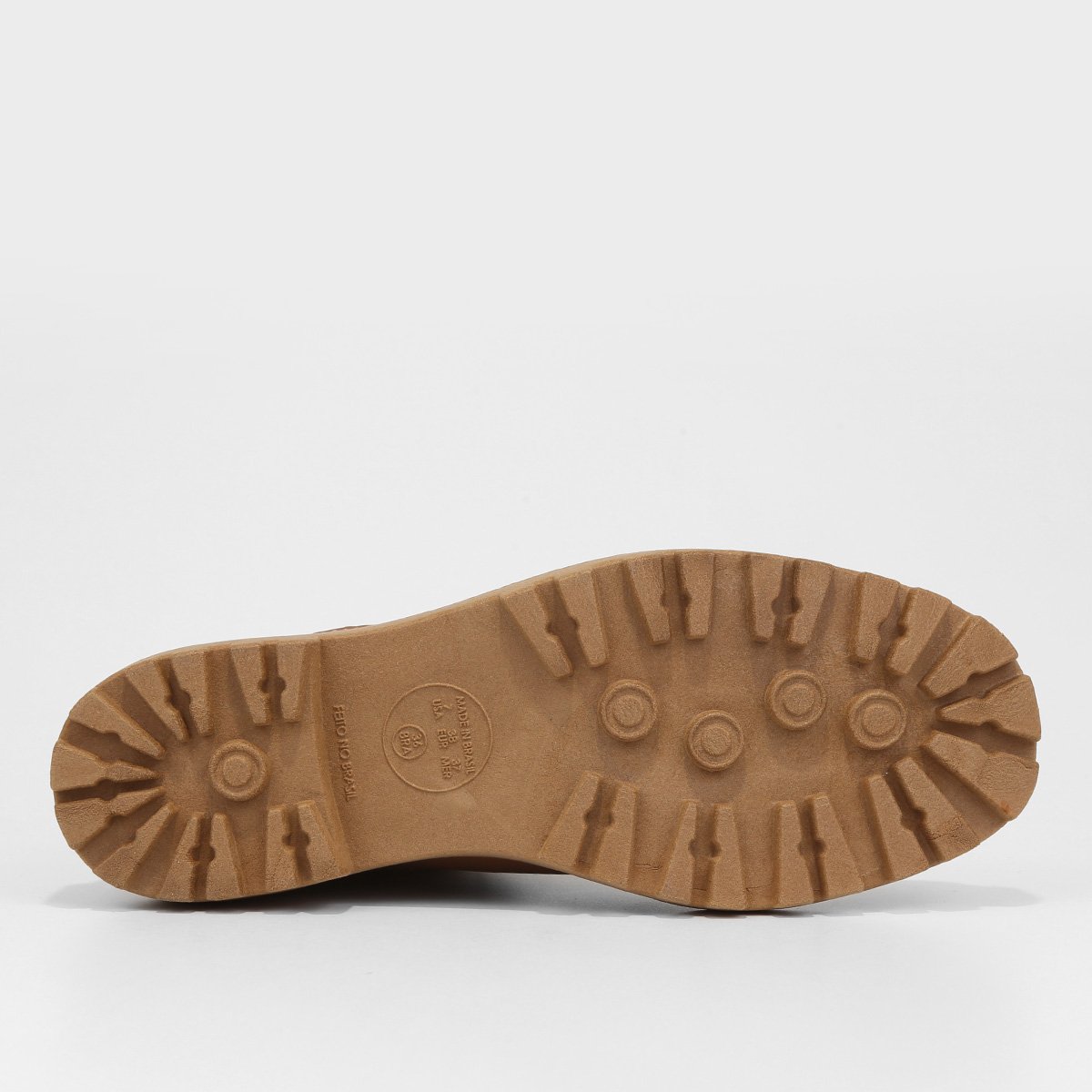 Bota Cano Curto Look Fashion Feminina - Tam: 37 - 5