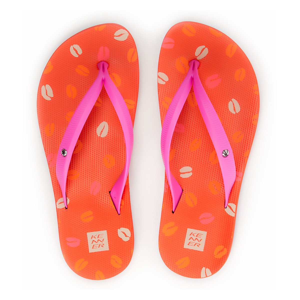 Chinelo Kenner Ibiza Cafezin Feminino