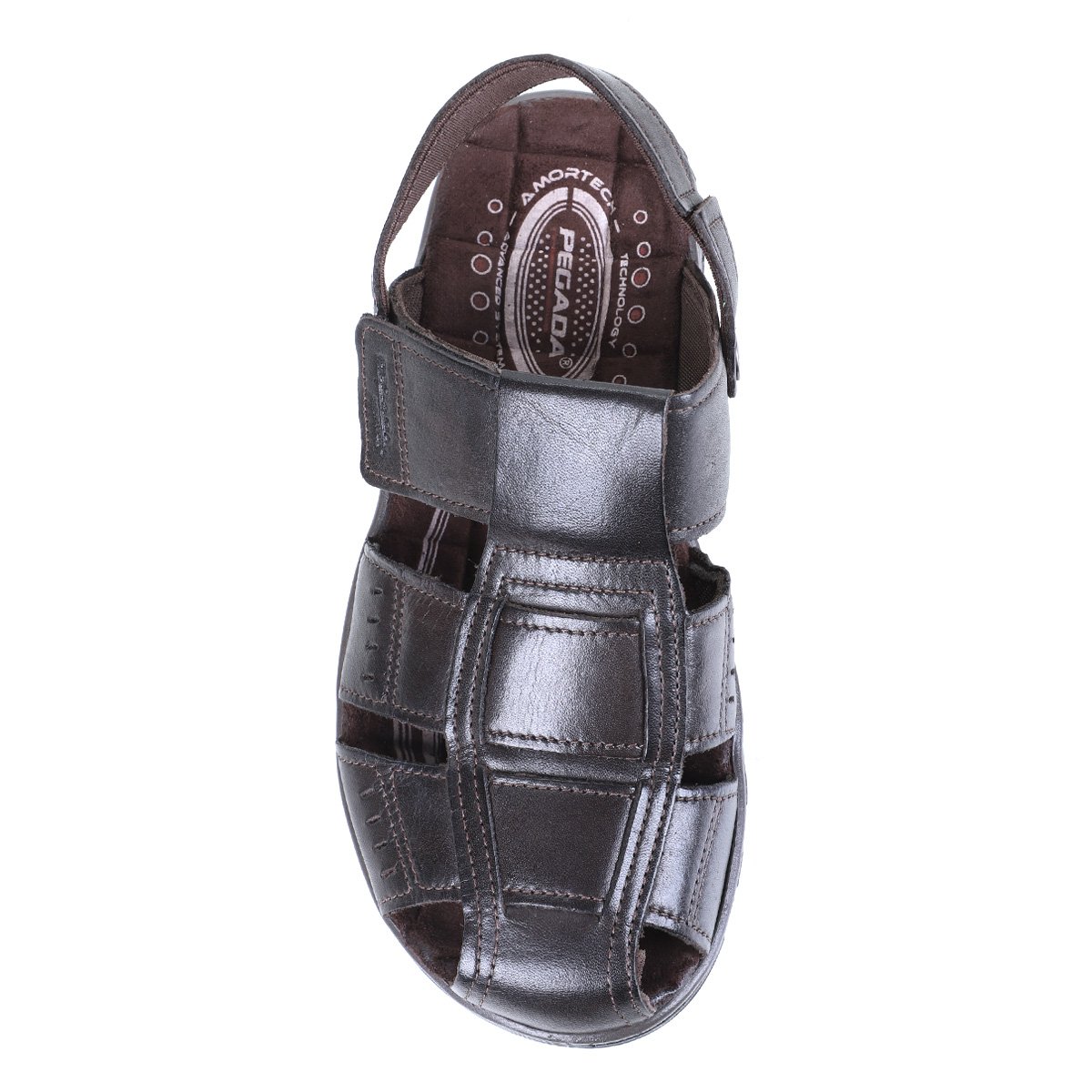 Chinelo Pegada Anilina Cravo Masculino - Tam: 42 - 2