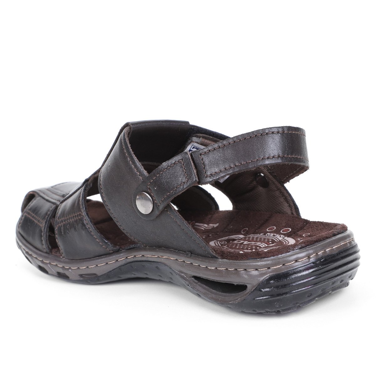 Chinelo Pegada Anilina Cravo Masculino - Tam: 42 - 3
