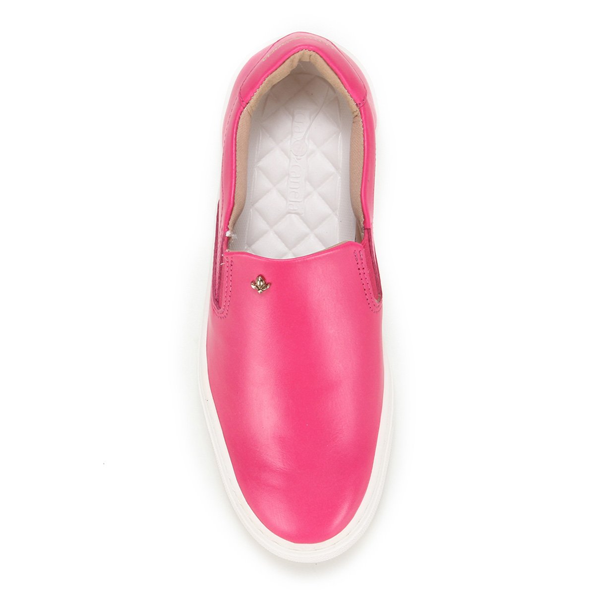 Slip On Couro Cravo & Canela Básico Feminino - Tam: 37 - 2