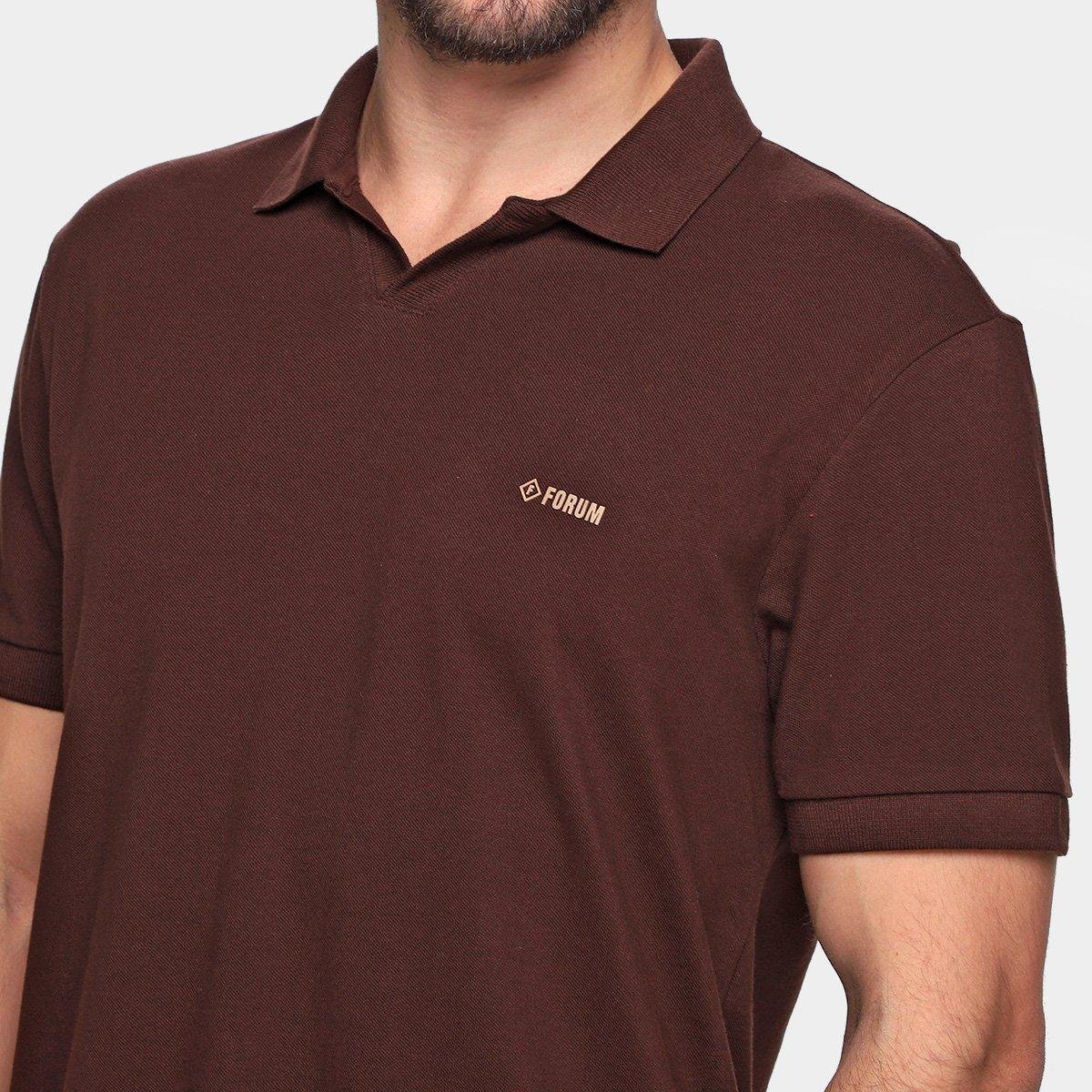 Camisa Polo Forum IX Masculina - Tam: P - 2