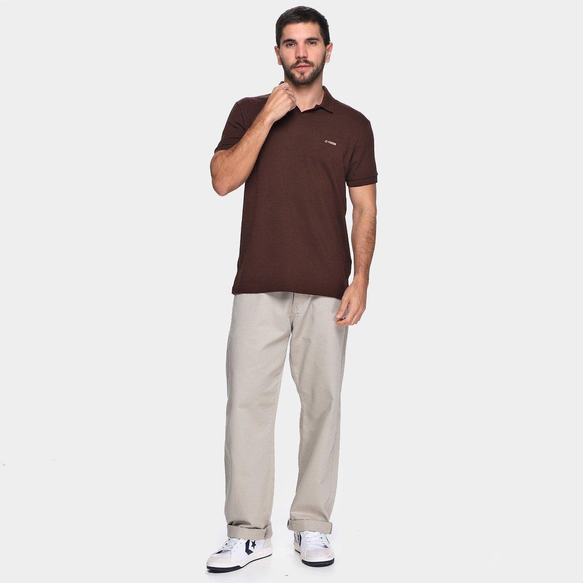 Camisa Polo Forum IX Masculina - Tam: P - 3