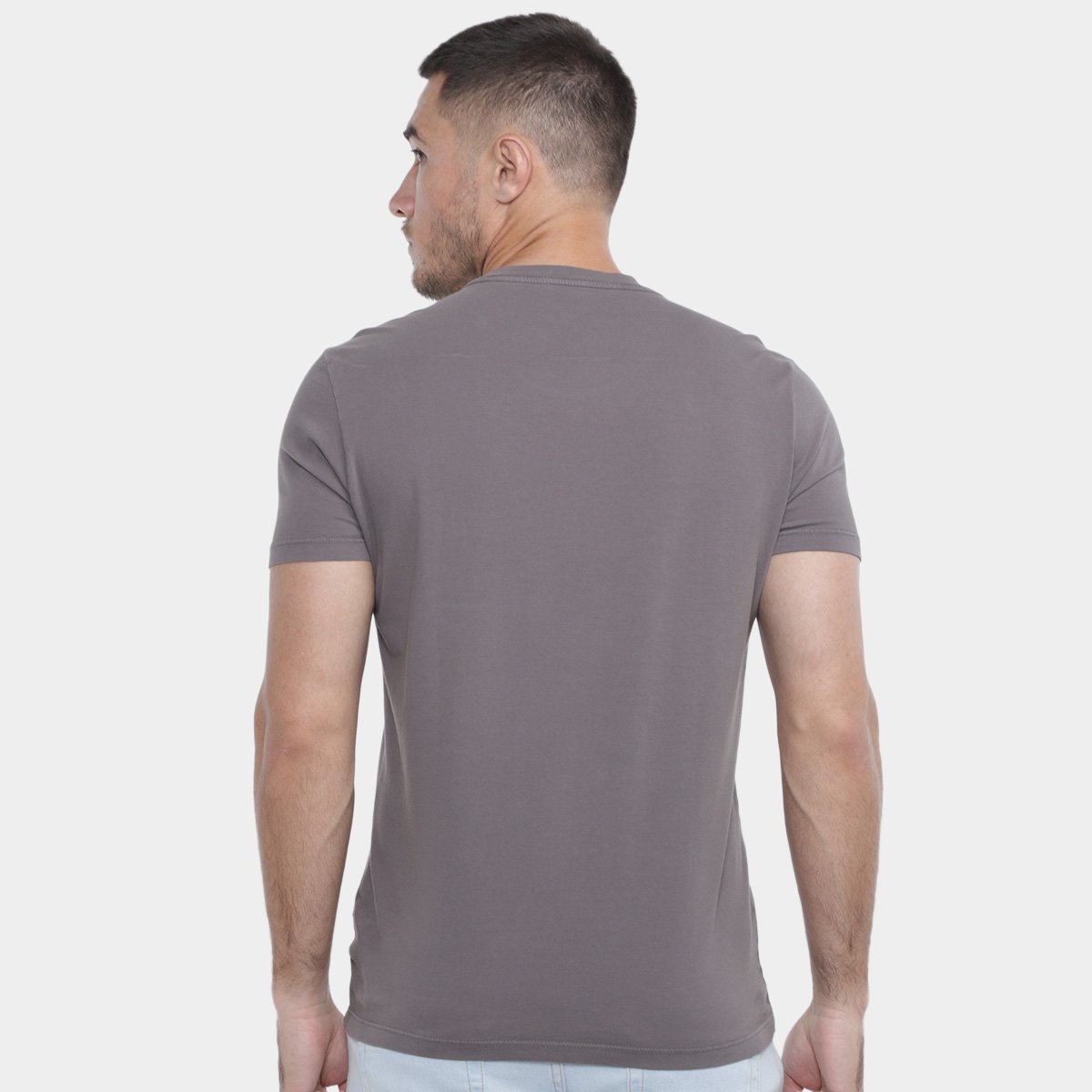 Camiseta Ellus Cotton Fine Masculina - Tam: M - 1