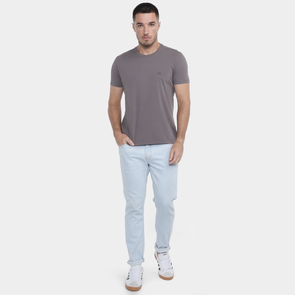 Camiseta Ellus Cotton Fine Masculina - Tam: M - 3