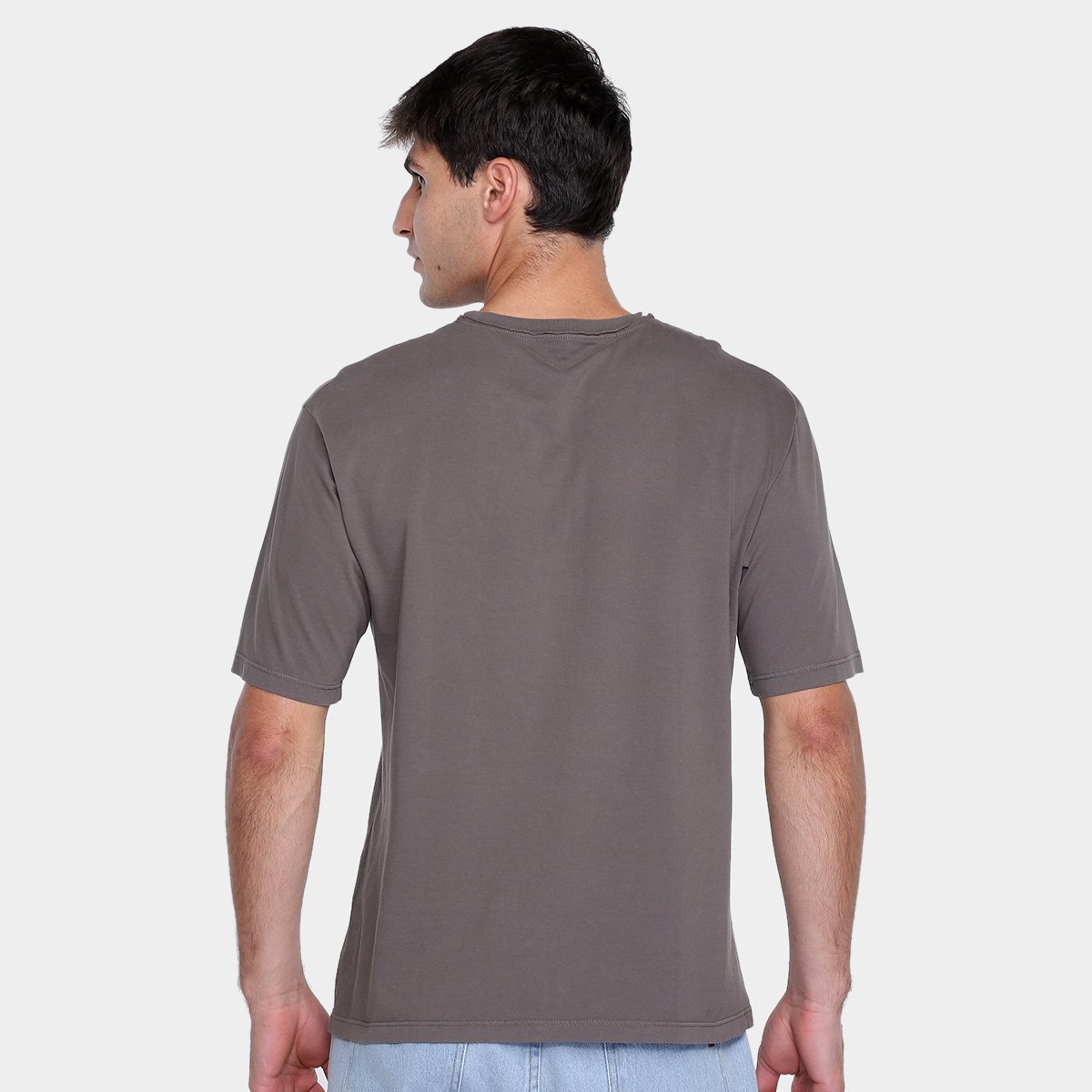 Camiseta Ellus Fine E Waffel Over Masculina - Tam: P - 1