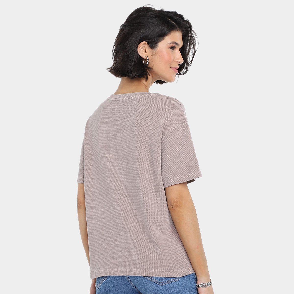 Camiseta Ellus Quadrile College Feminina - Tam: G - 1