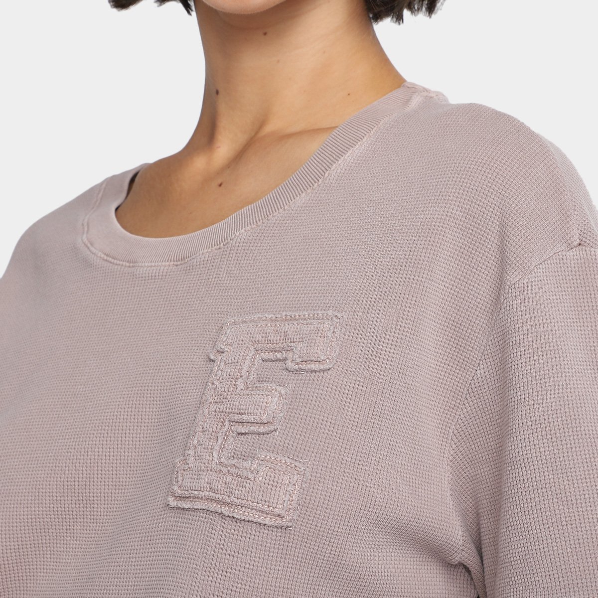 Camiseta Ellus Quadrile College Feminina - Tam: G - 2