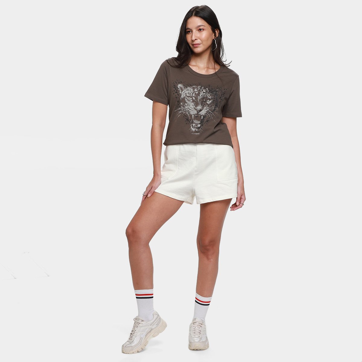 Blusa Ellus Casual Feminina - Tam: P - 4