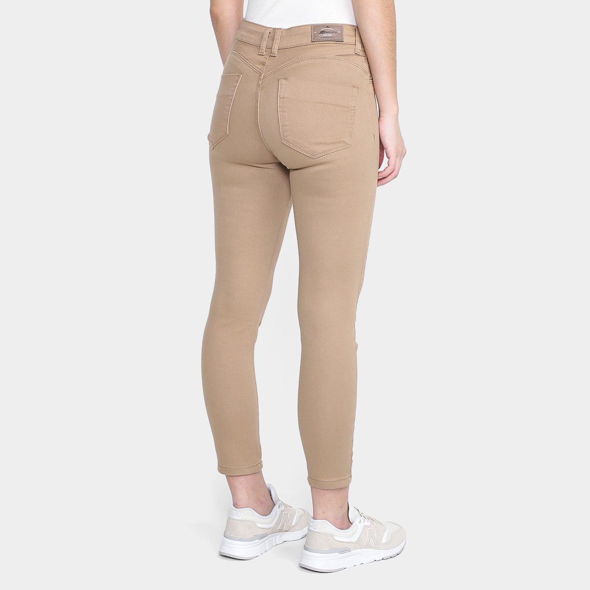 Calça Sarja  Sawary Cigarrete Push Up Feminina - Tam: 46 - 1