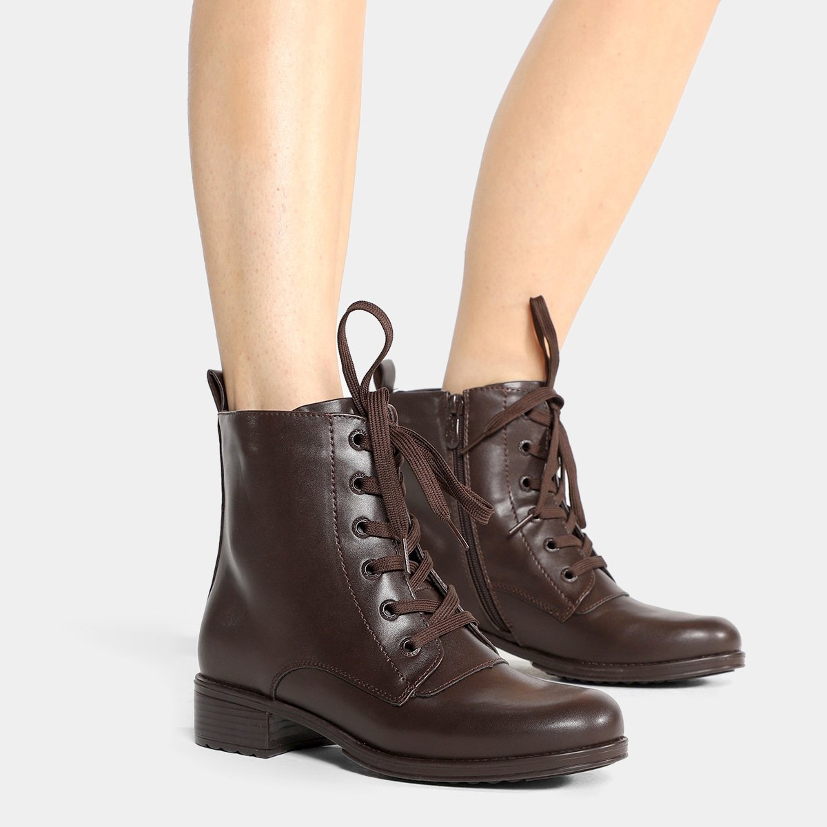 Bota Mooncity Biker Basic Feminina - Tam: 34 - 1