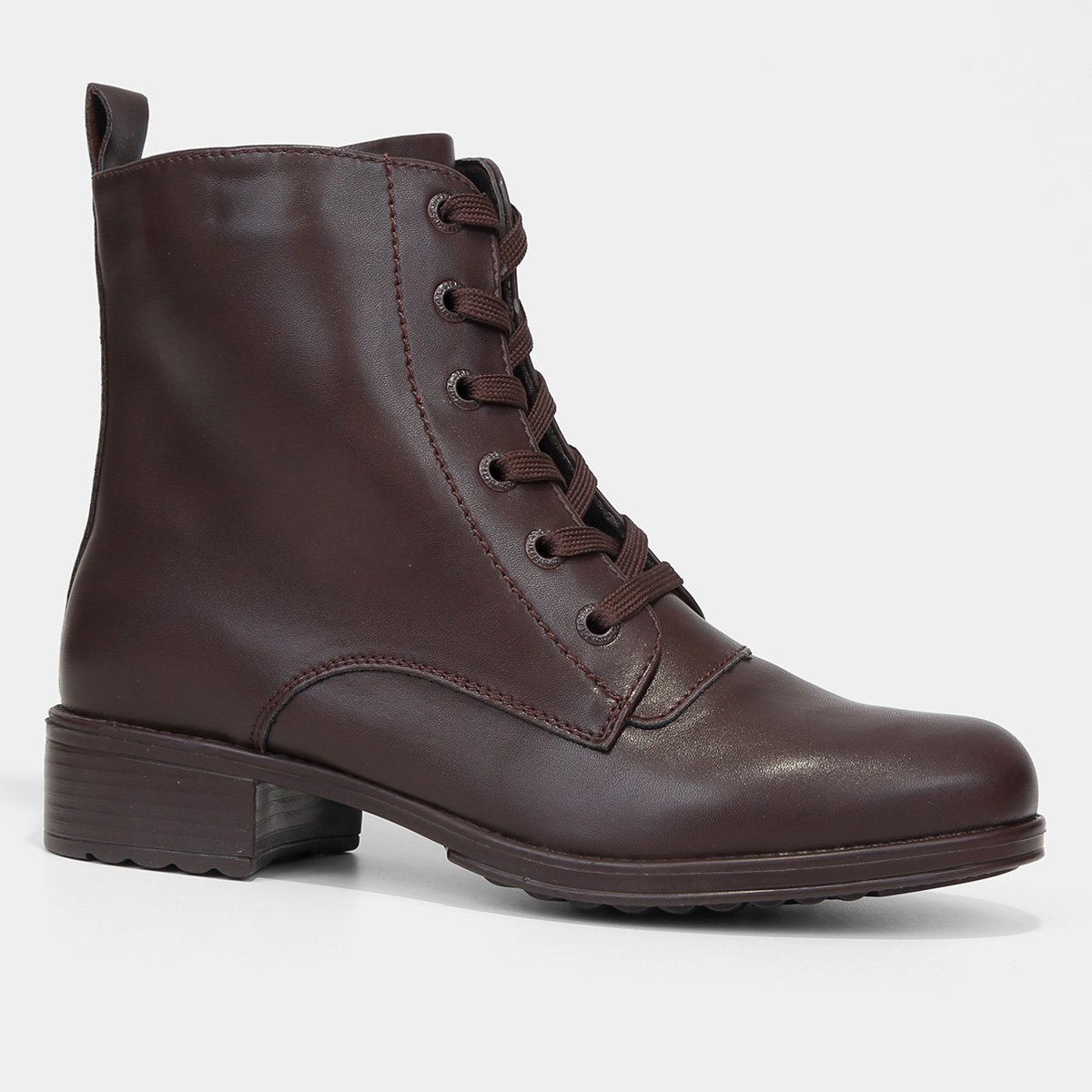 Bota Mooncity Biker Basic Feminina - Tam: 34 - 2